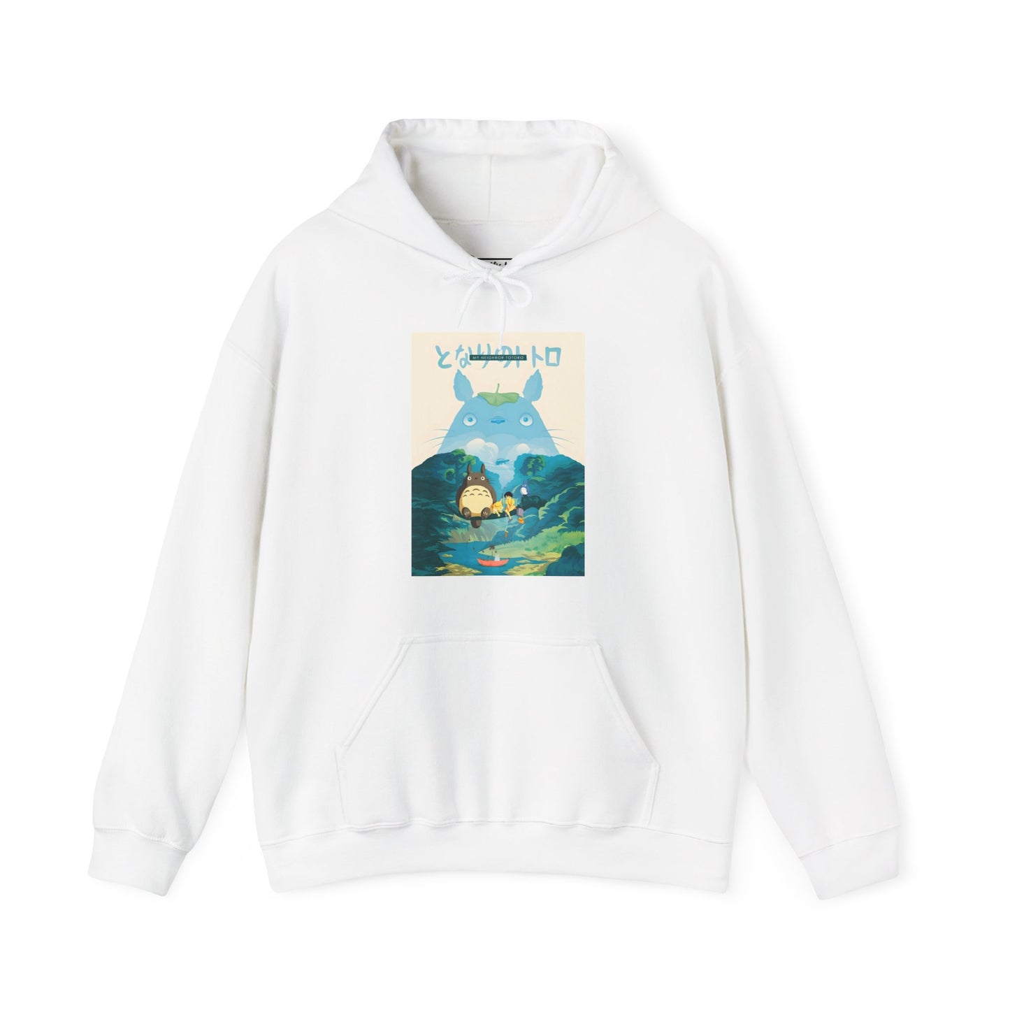 neighbor of TOROZILLA of Unisex Heavy Blend™ Hooded Sweatshirt