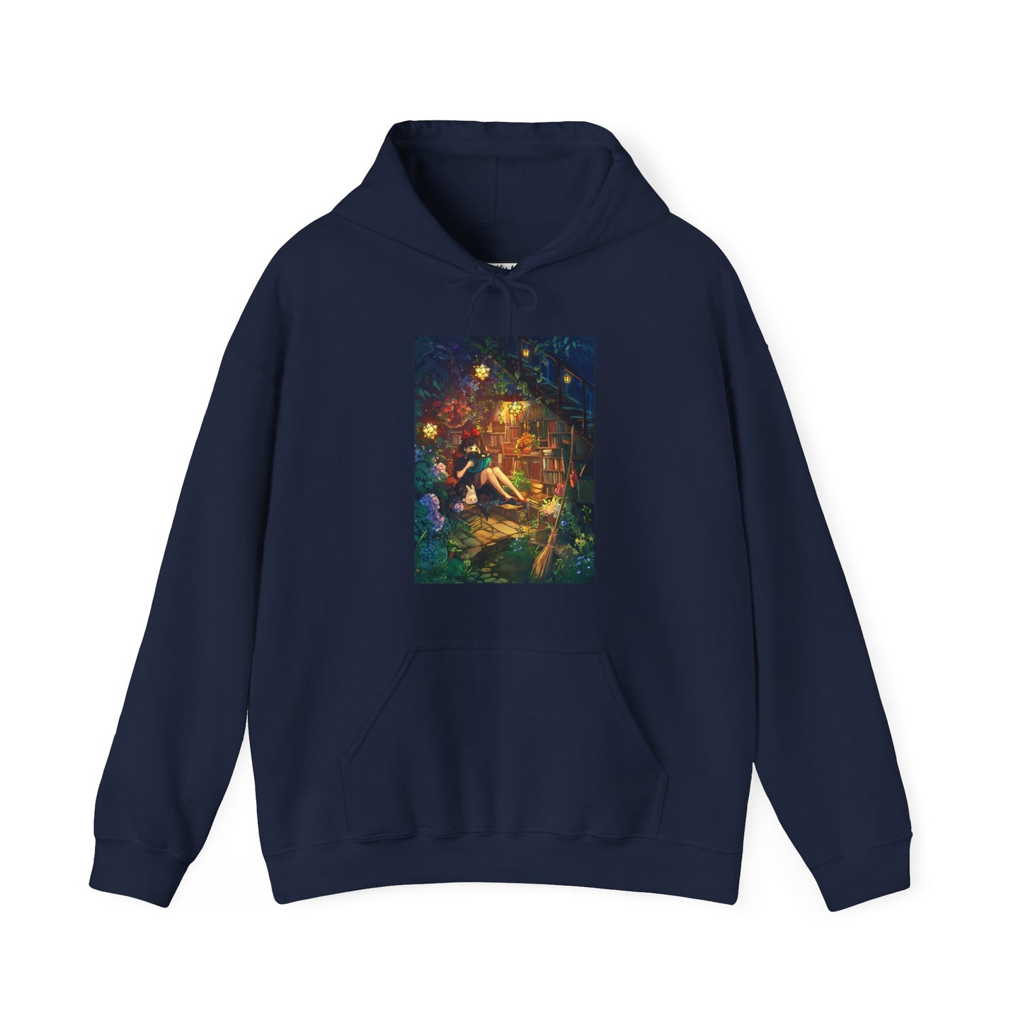 Kiki's Delivery Service 3 of Unisex Heavy Blend™ Hooded Sweatshirt