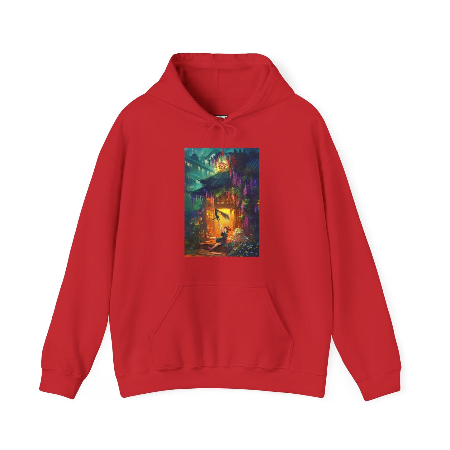 Kiki's Delivery Service 2 of Unisex Heavy Blend™ Hooded Sweatshirt