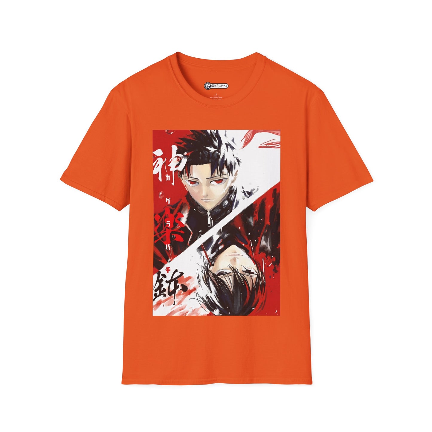 Kagurabachi char Unisex Softstyle T-Shirt