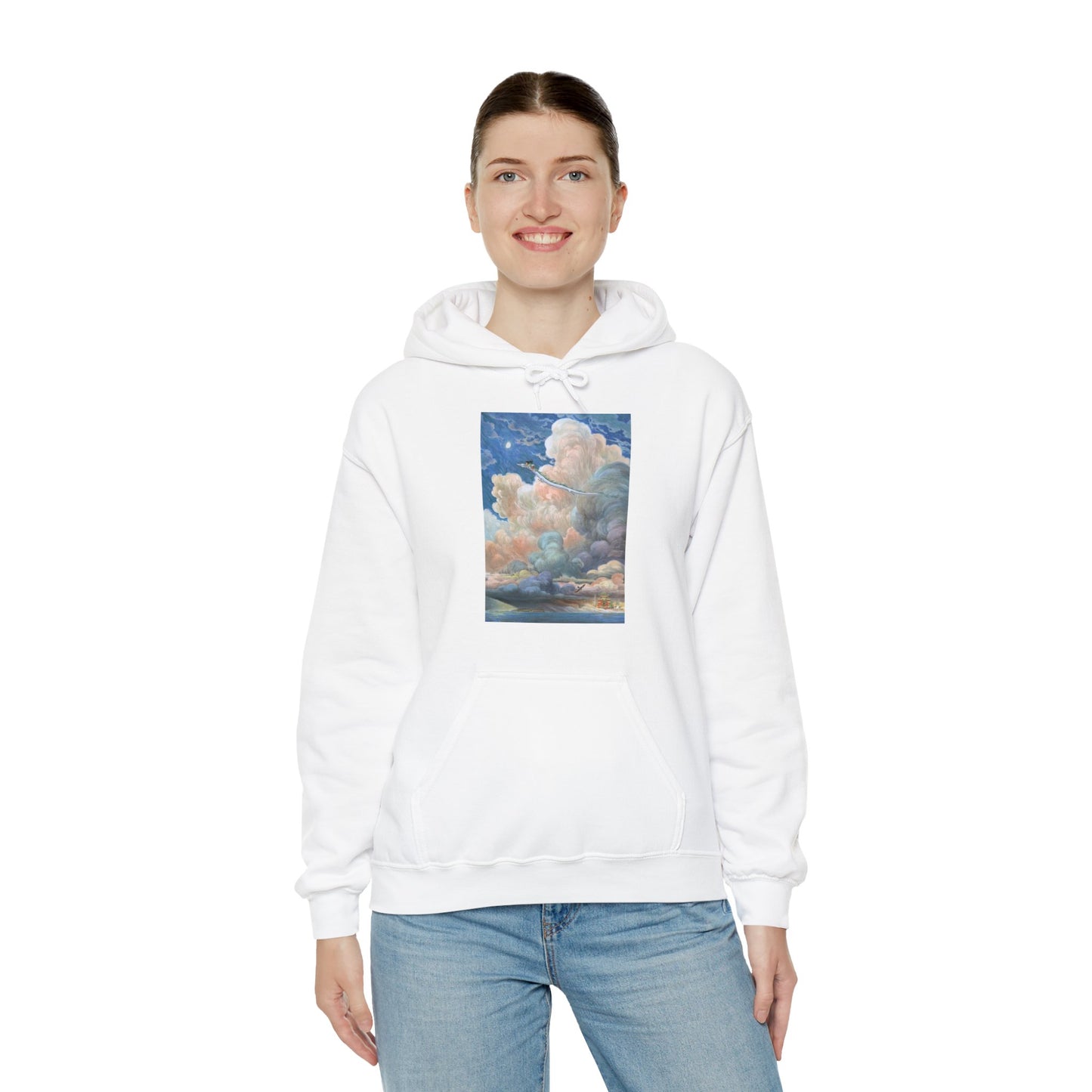 Kiki's Delivery Service 4 of Unisex Heavy Blend™ Hooded Sweatshirt