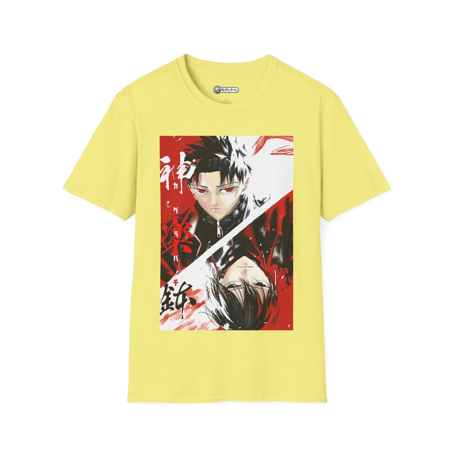 Kagurabachi char Unisex Softstyle T-Shirt