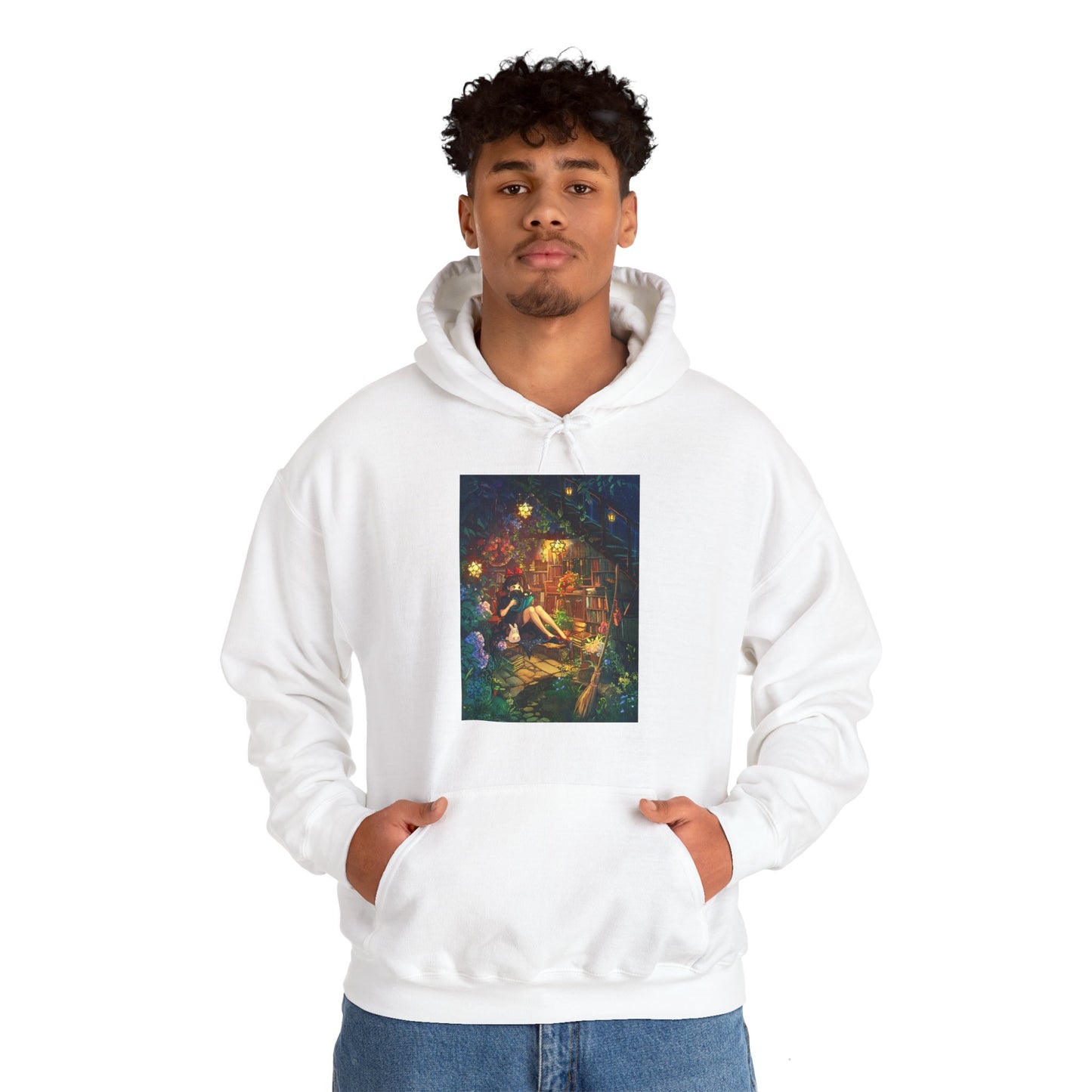 Kiki's Delivery Service 3 of Unisex Heavy Blend™ Hooded Sweatshirt