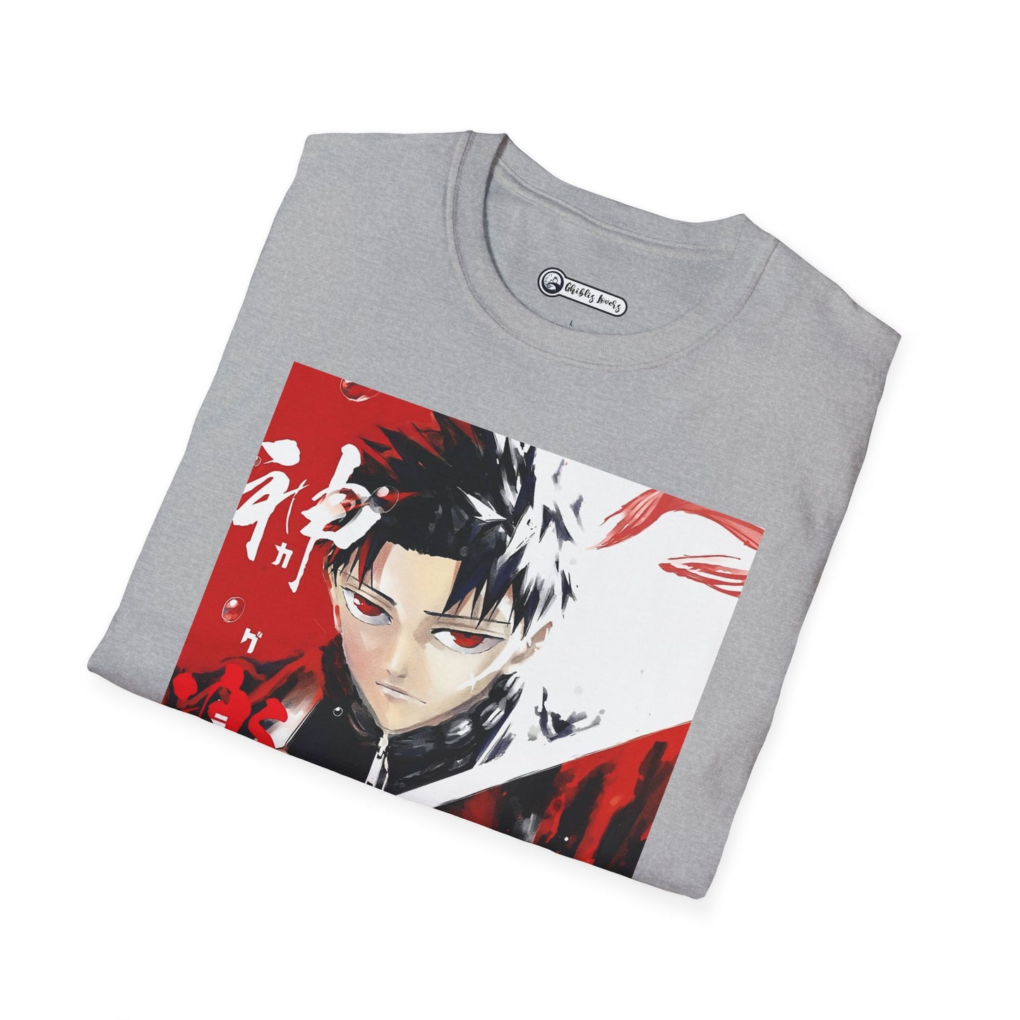 Kagurabachi char Unisex Softstyle T-Shirt