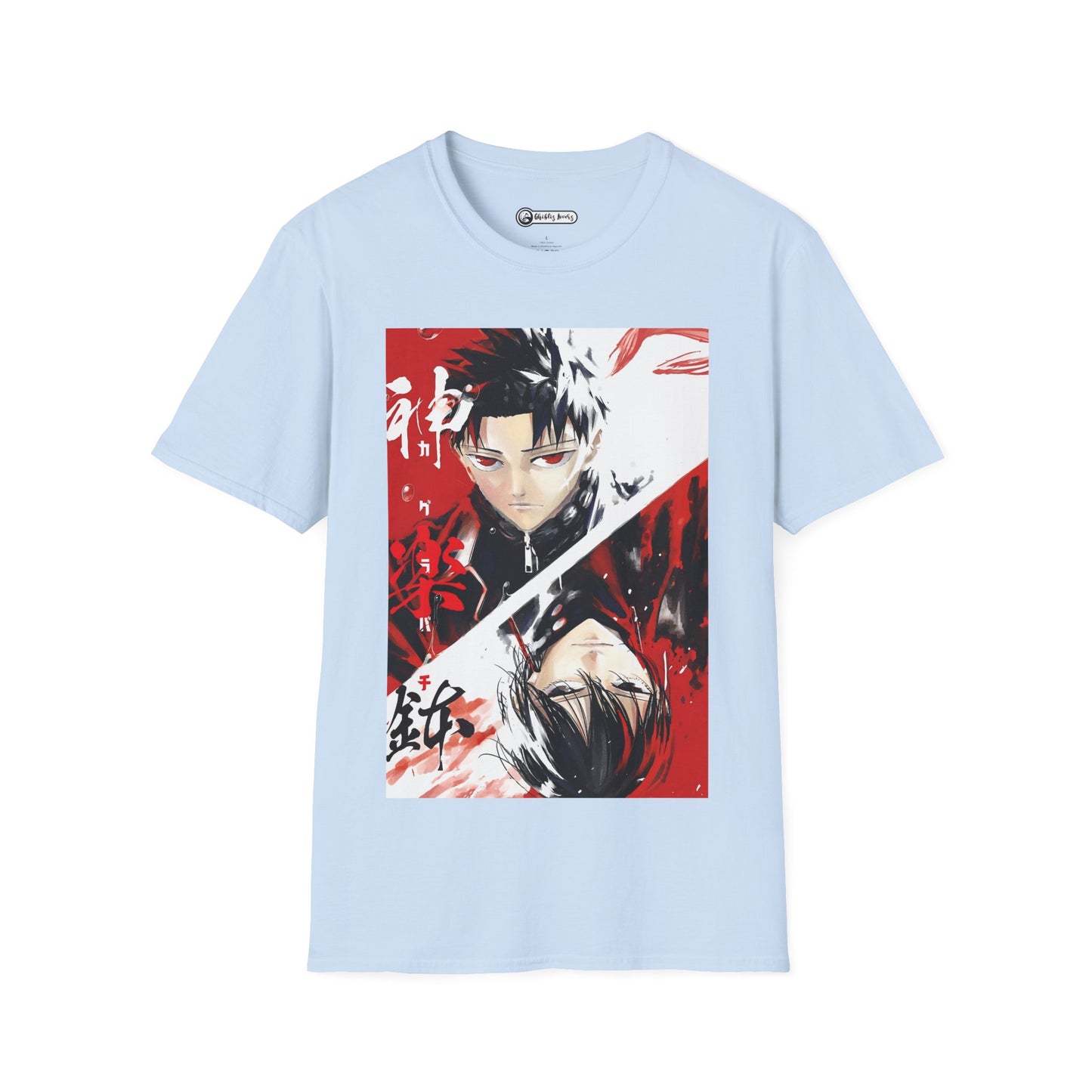 Kagurabachi char Unisex Softstyle T-Shirt